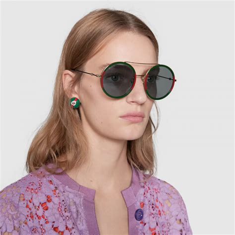 gucci gg0489sa001 sunglasses|gucci gg0061s 003.